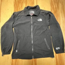 The North Face Women's Summit Series Gore Windstopper Fleece Jacket XL Black