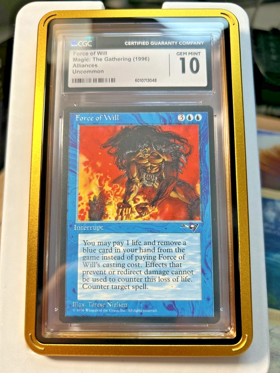 Force of Will TCG Uncommon Individual Collectible Card Game Cards