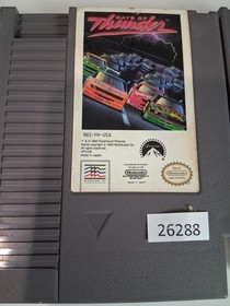 2 retro Nintendo video games NES  Side Pocket, Days of Thunder 26288 wt11