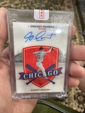 GARRETT CROCHET Rookie 2021 Chronicles America's Pastime Auto /99 White Sox
