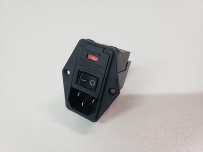 UNUSED - Corcom PE0SSSS60 Power Entry Module Receptacle