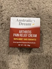 Australian Dream Arthritis Pain
