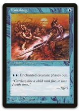 Vanishing (NM) Visions VIS Magic MTG