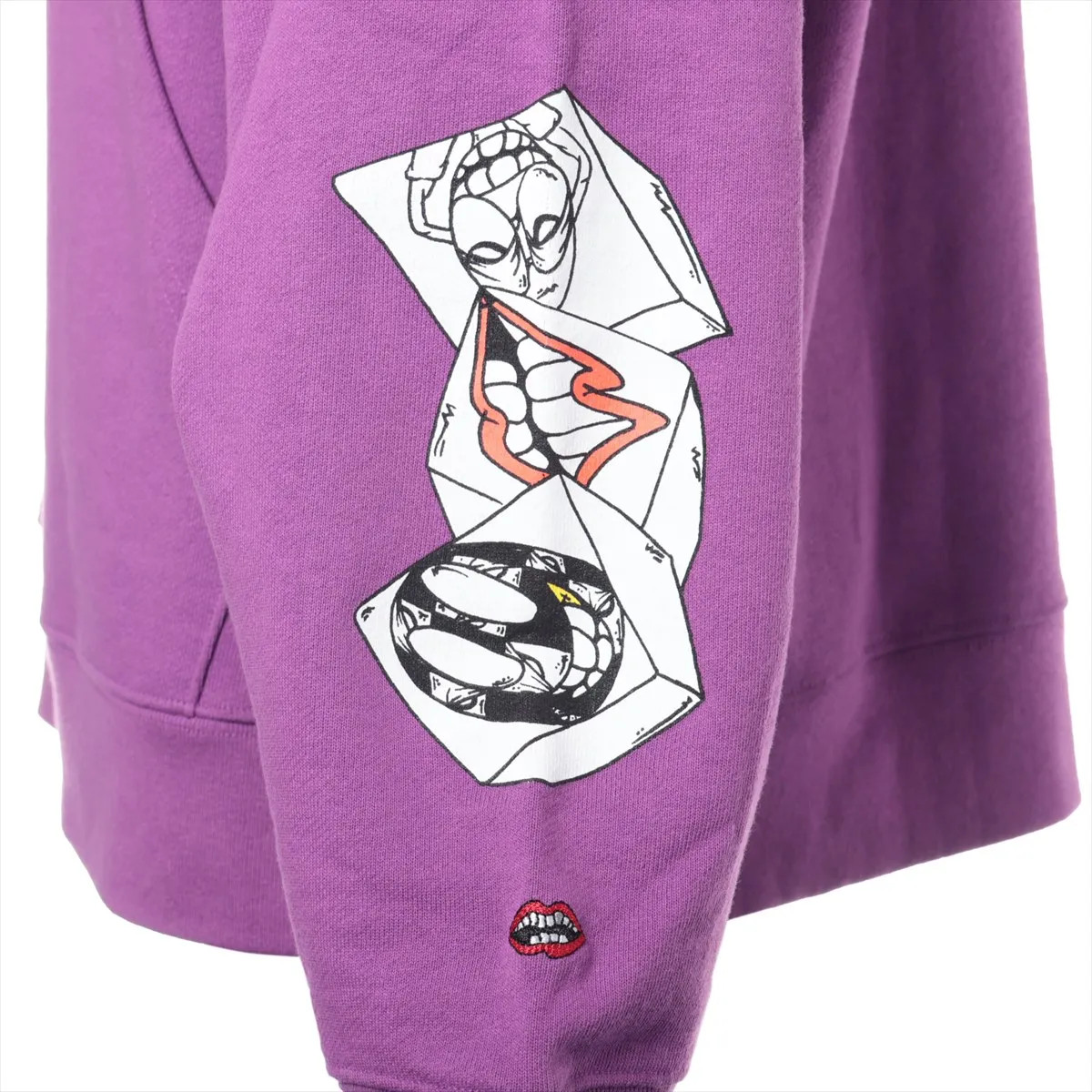 Chrome Hearts Matty Boy Hoodie Cotton size XL Purple PPO I WANT