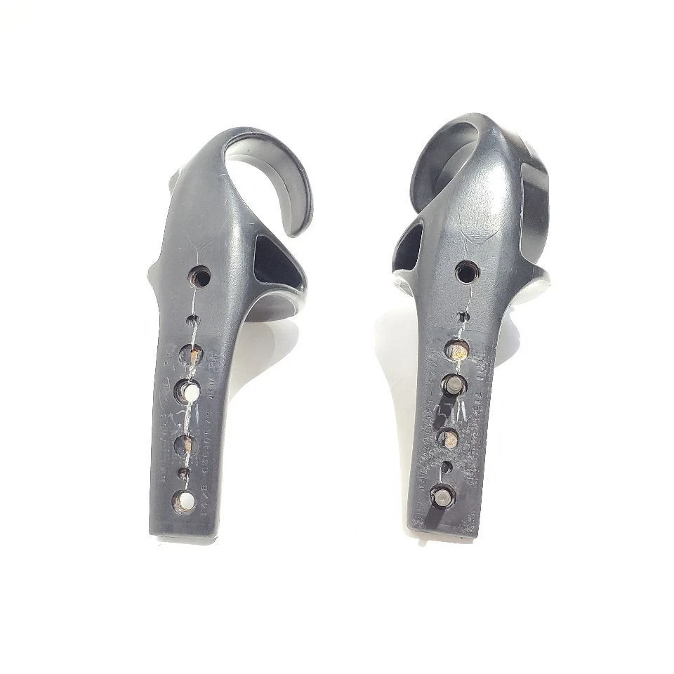 Par de guías de cinturón de seguridad delantero Ford Mustang 1995 OEM  Foto 4 de 4