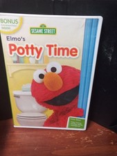 Sesame Street Elmo's Potty Time DVD, 2006, Fullscreen 
