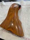 Vintage Cypress Knee / red wood / oak with amazing picture old bearded gentleman — photo 9