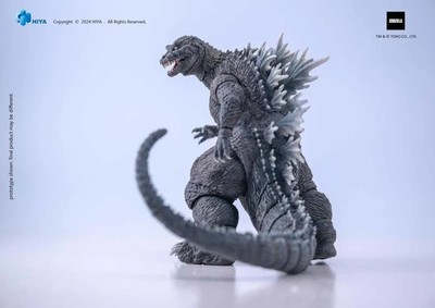 HIYA EXQUISITE BASIC Godzilla 2001 Figure GMK **Presale** | eBay