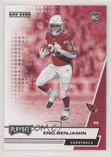 2020 Panini Playoff Rookies Red Zone Eno Benjamin #258 Rookie RC 07rd