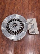Single 16 Bbs Rs098 Mercedes W124 W201 Nos Wheel Authentic Rs 098 New Old Stock Single 16 Bbs Rs098 Mercedes W124 W201 Nos Wheel Authentic Rs 098 New Old Stock