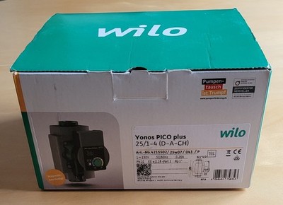 Wilo Yonos Pico Plus 25/1-4 (D-A-CH) 180mm  Art.Nr.: 4215502