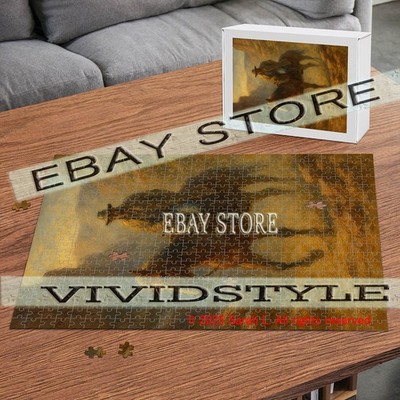 Cowboy Frontier Western 500pc jigsaw puzzle 15X20.5 in