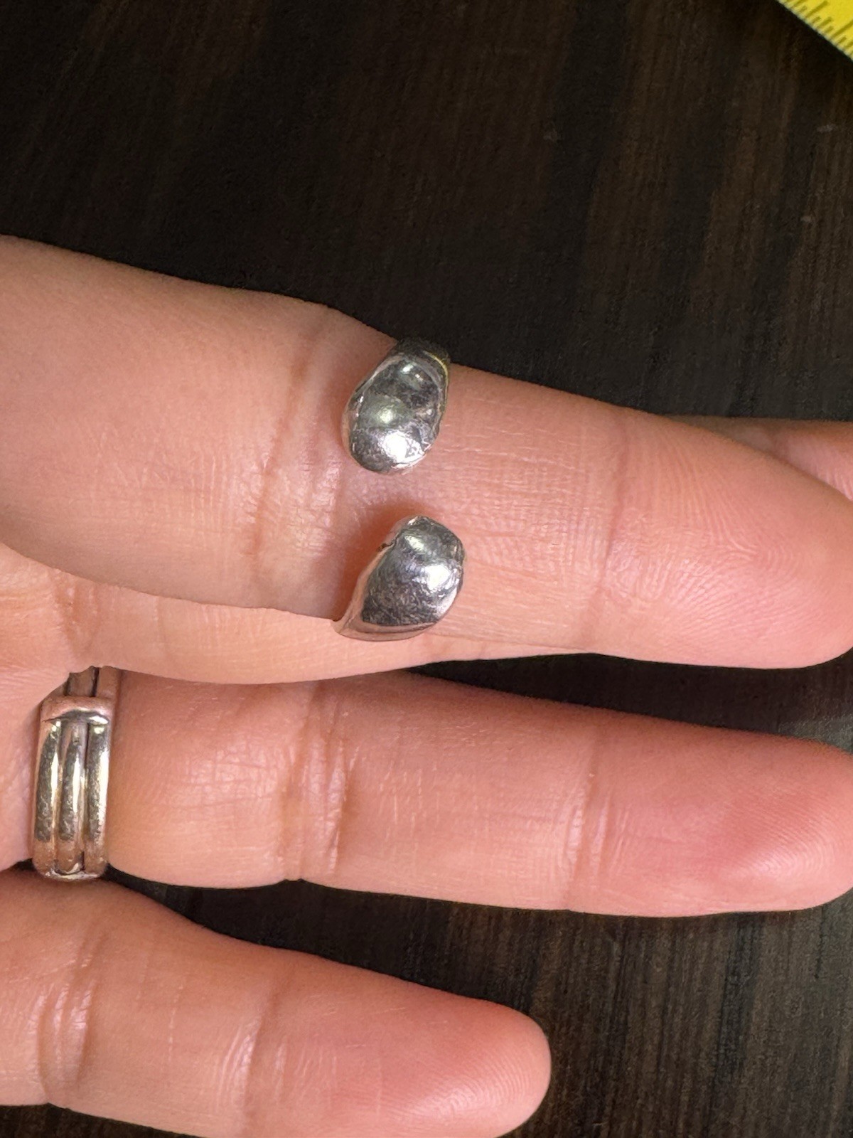 Mexico Silver Ring Size 5 - image 5