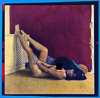 Bunny Yeager Estate Original Transparency Negative of Dana Cullivan w/ Copyright