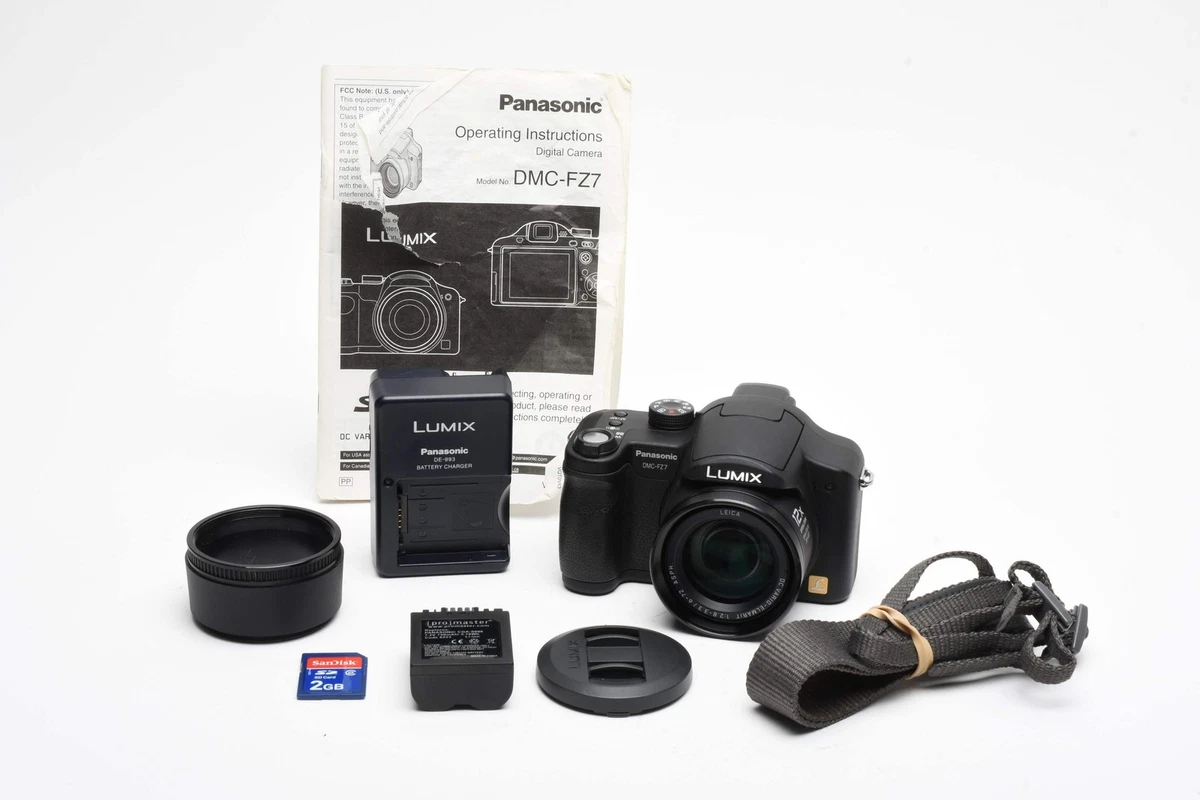 Panasonic LUMIX DMC-FZ7 Digital Cameras for sale - eBay