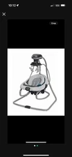 NEW Graco Duetsoothe Multi-Direction Swing and Rocker