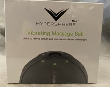 Hypersphere Mini Vibrating Massage Ball for Muscle Recovery