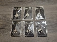 Disney Movie Club DMC 20th Anniversary Collectible Pendant Complete Set NEW