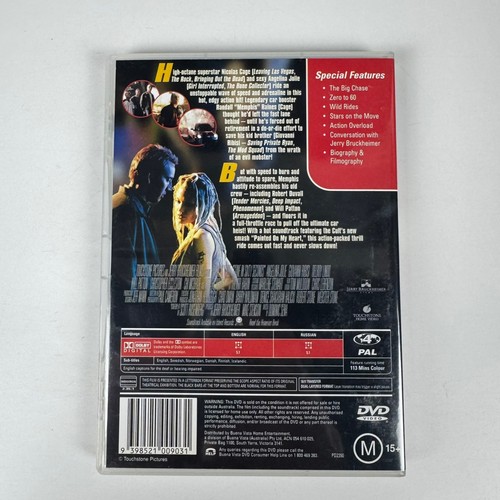 DVD Region 4 clearance various genres & titles good to excellent pick from list - Picture 162 of 776