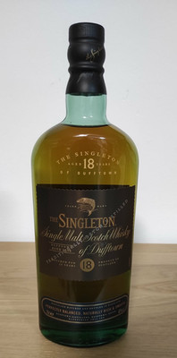 THE SINGLETON - Aged 18 Years -