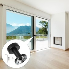  Lockable Door Knob Minimalist Embedded Bedroom Indoor Bathroom Handle with