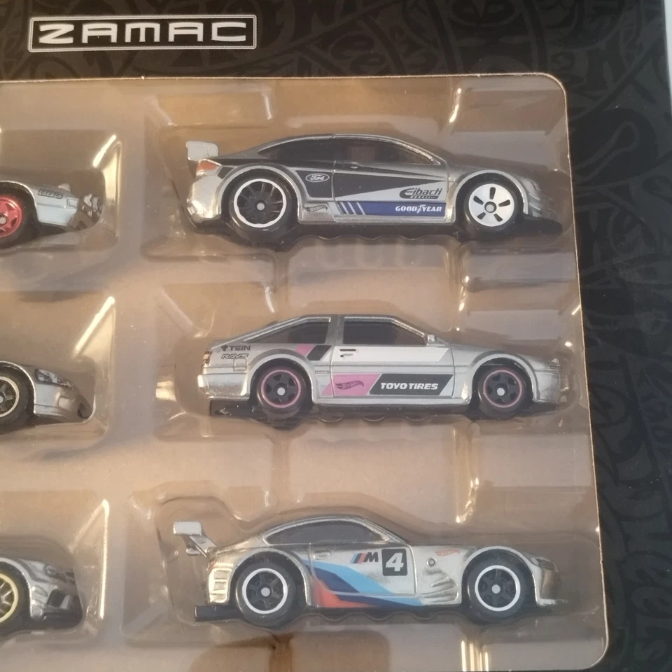 Hot Wheels ZAMAC NEW 2025 Multipack 6 Véhicules Exclusif Walmart – 1:64 - Neuf - Photo 3/4