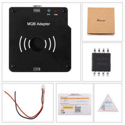 Xhorse MLB MQB48 Solder Free Adapter Work with MLB-Tool for VVDI Key Tool Plus