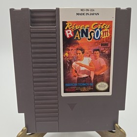 River City Ransom (NES) &ndash; Complete in Box CIB &ndash; Authentic Nintendo &ndash; Nice Shape