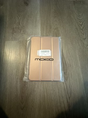 MoKo Slim Folding Case for iPad Mini 4/5 Gold