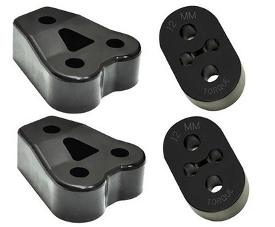 Torque Solution Exhaust Mount Kit: 10-12 Hyundai Genesis Coupe 3.8 TS-EH-GEN38