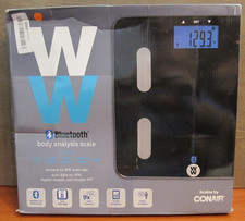 Weight Watchers Smart Bluetooth Body Analysis Scale WW930ZF by Conair - New