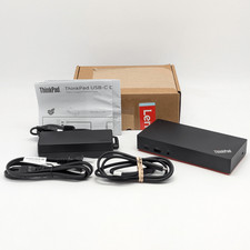 Lenovo ThinkPad USB-C Dock Gen2 40AS0090US