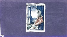 France 1953 50f Jewellery Single Used