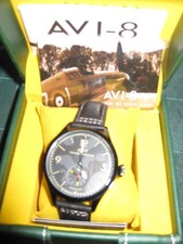 AV1-8  HAWKER HURRICANE , AUTOMATIC WRISTWATCH