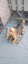1952 Vintage Wonder horse rocking horse