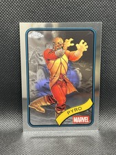 2025 Topps Chrome Marvel PYRO #66 St. John Allerdyce Base Card