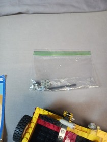 Lego Model Team 5510 Off Road 4X4 Jeep 100% Complete Instructions Some Stickers