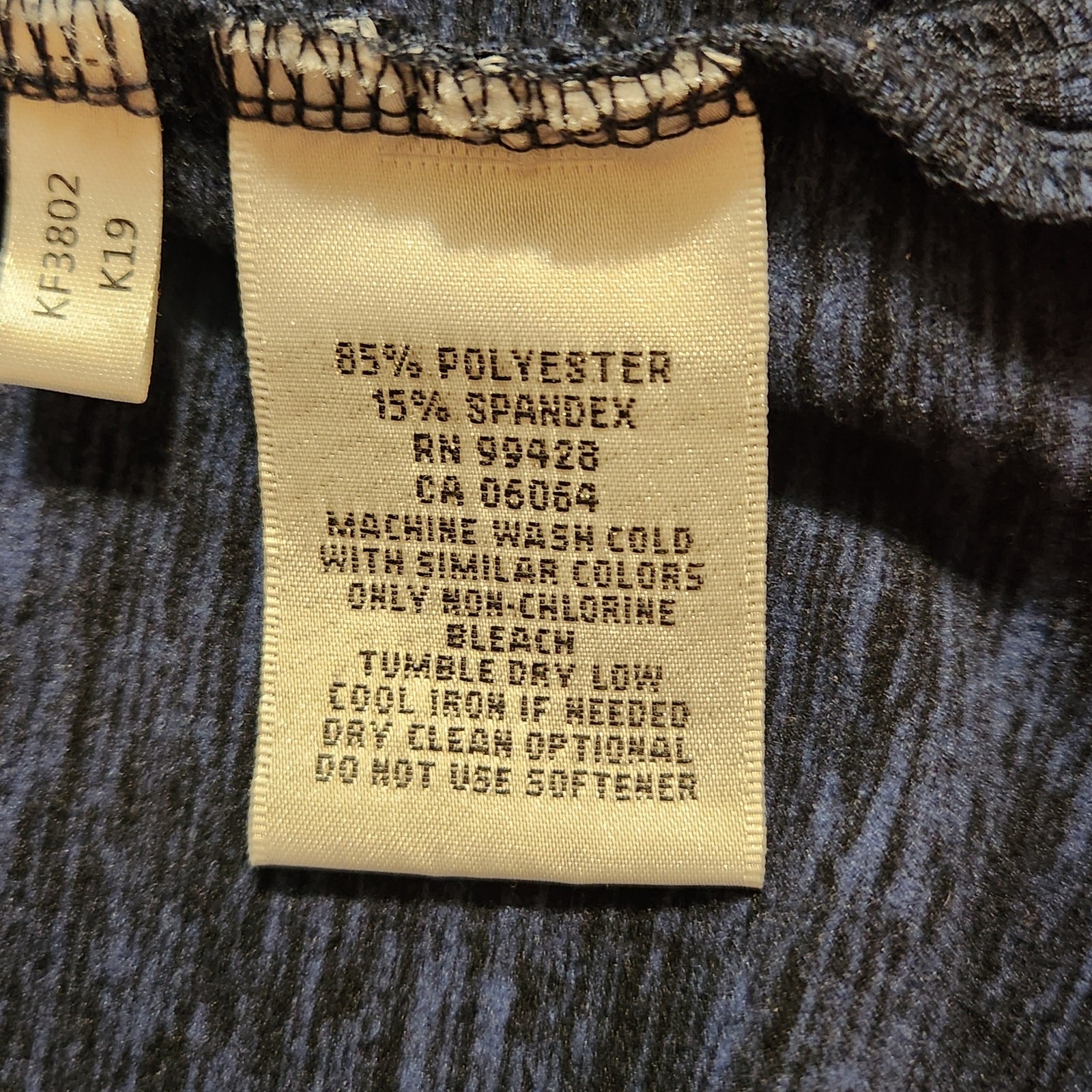 Bugatchi Quarter Zip Pullover Tech Fabric Stretch… - image 5