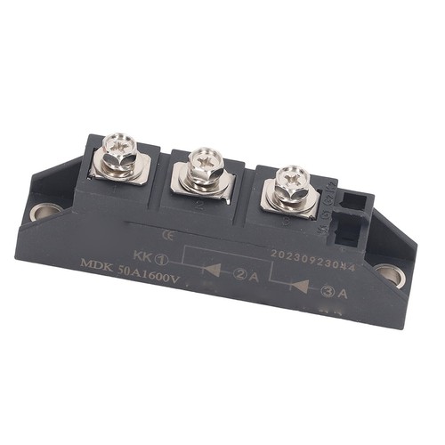 3 Terminal Rectifier Module 2 In 1 Out Anti Reverse Diode Rectification ...