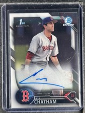 Chatham, C.J. - 2016 Bowman Chrome Draft - Autograph