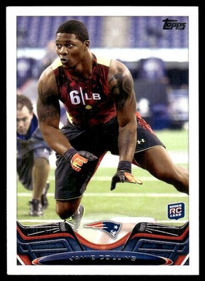 Jamie Collins 2013 Topps #158 Patriots NFL READ FREE SHIPPING AutographDen
