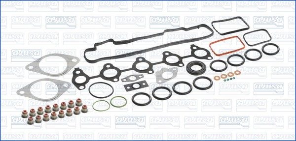 Ajusa Dichtungssatz Zylinderkopf 53029000 FüR Mazda Ford Fiesta MAX Fusion Focus-image