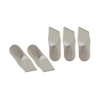 Driver Bit BTM8S Bit Insert -1.2 x 8.0 5-Piece Set