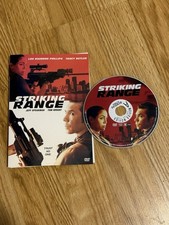 Striking Range (2006) DVD & Art NO CASE Action Lou Diamond Phillips Tom Wright