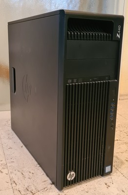 HP Z440 Workstation Intel Xeon E5-1650v3 32GB RAM Quadro M4000 1TB SSD W10