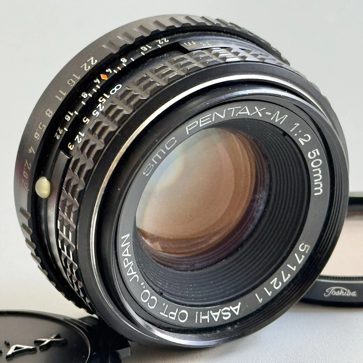 Objectif SMC Pentax-M 50mm F/1.4 Monture PK - Japon, Avec Filtre Et Boîtier, état Neuf