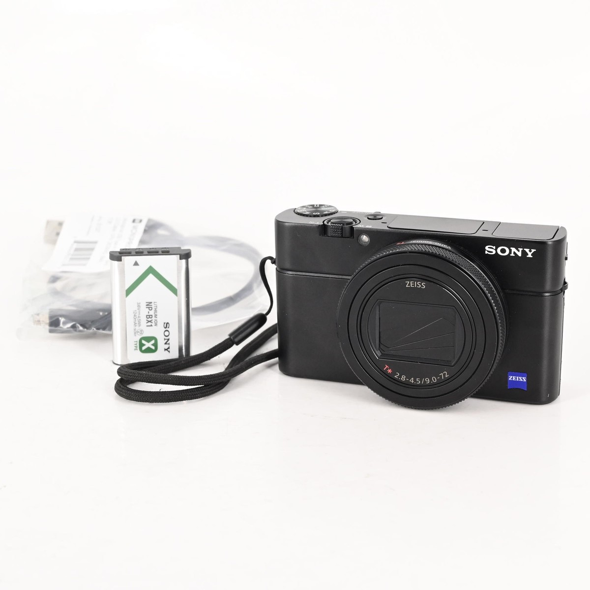 Sony Cyber-shot DSC-RX100 VII 20.1MP Digital Camera 24-200mm Lens