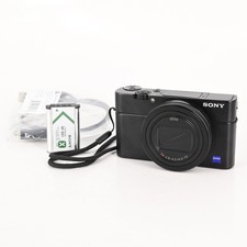 Sony Cyber-shot DSC-RX100 VII 20.1MP Digital Camera 24-200mm Lens Read 719