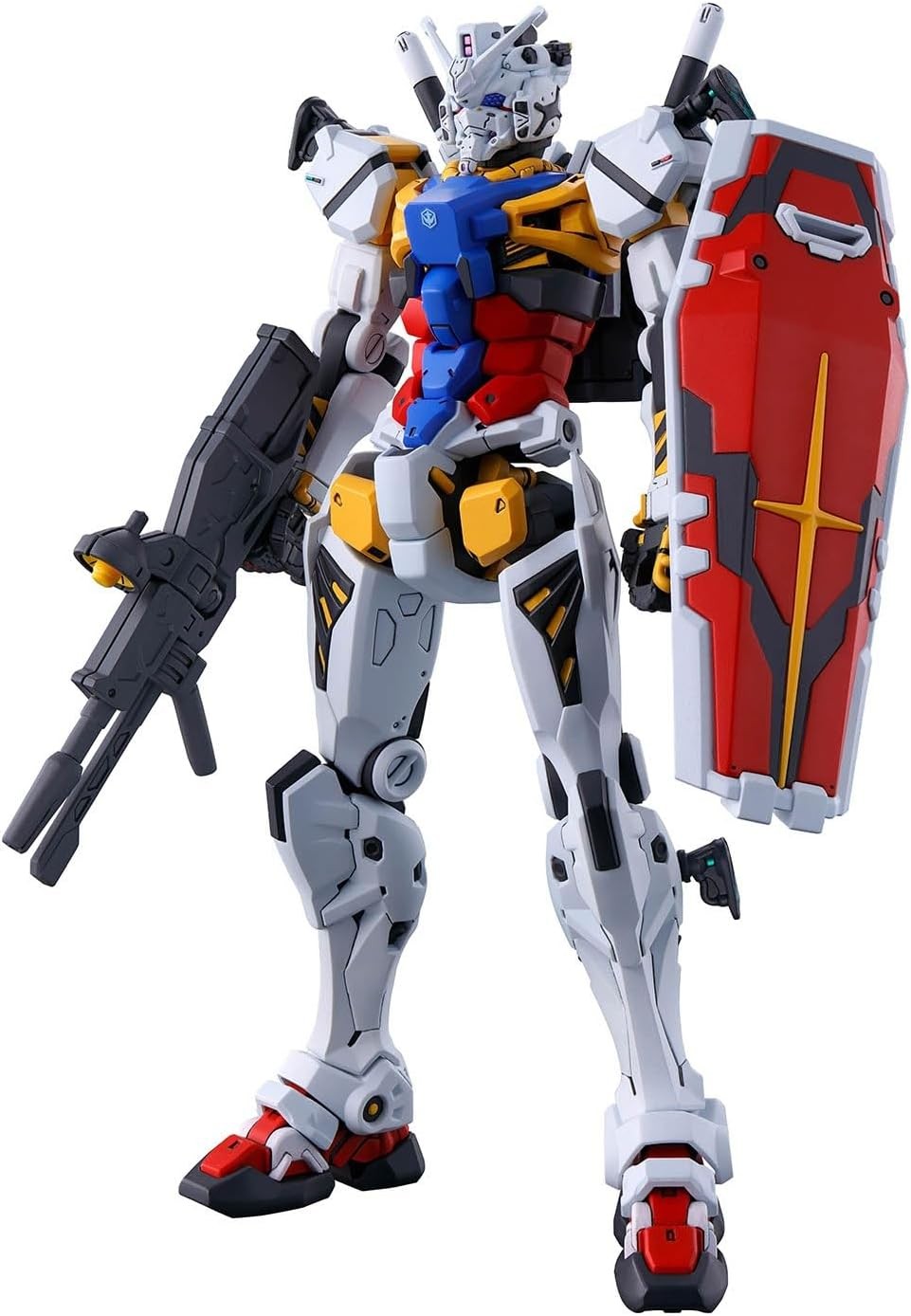 Bandai Hobby GQuuuuuuX White Gundam HG 1/144 Scale Model Kit