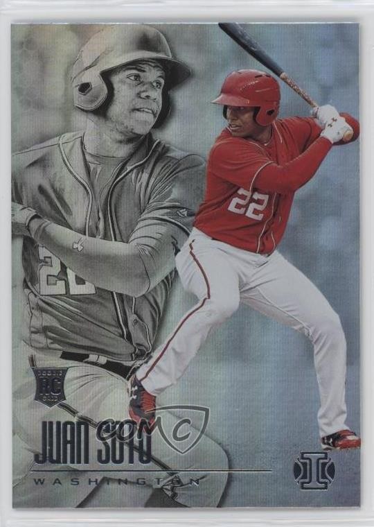 2018 Panini Chronicles Illusions Juan Soto #20 Rookie RC 1fb7